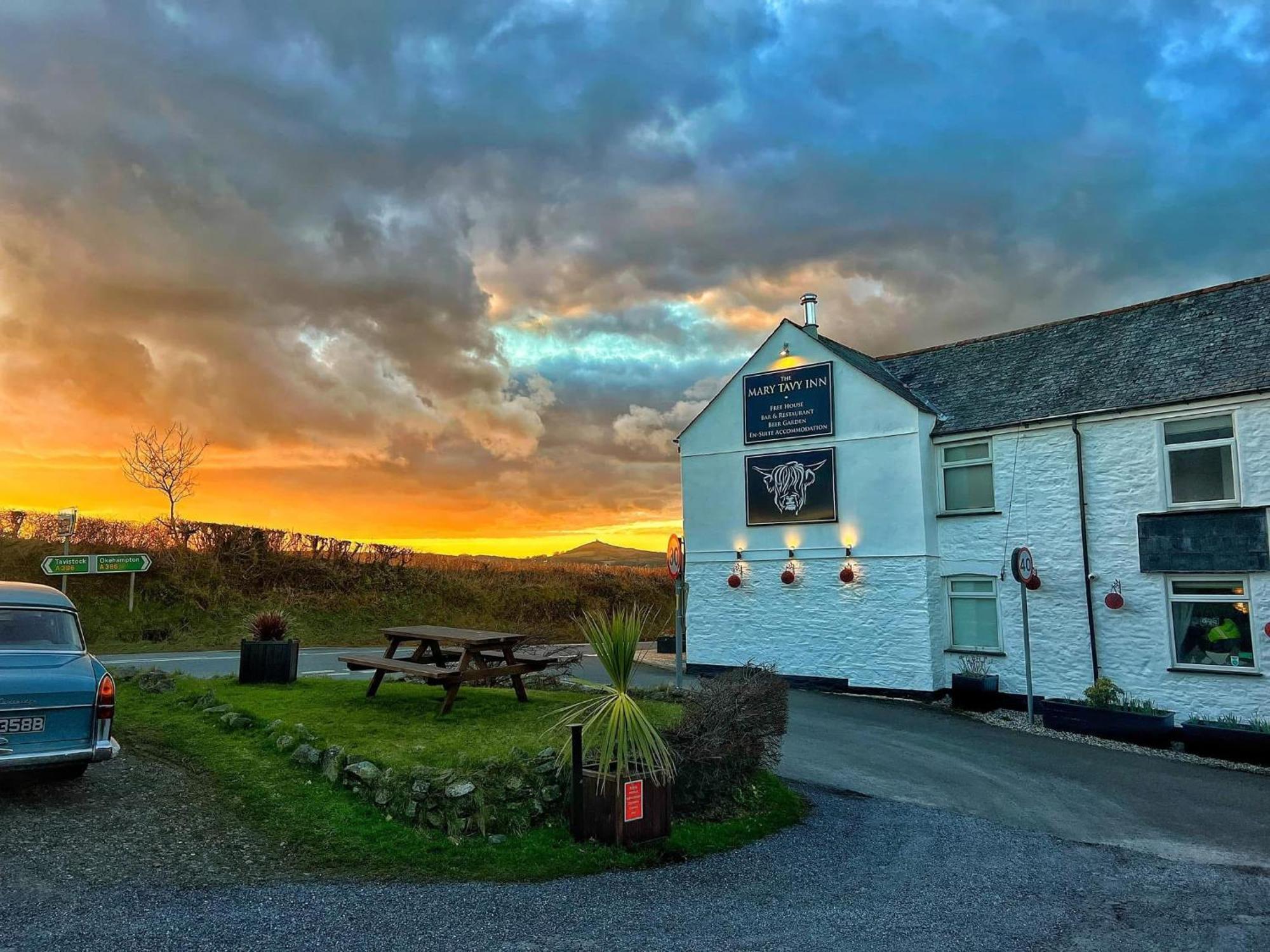 The Mary Tavy Inn Marytavy Exterior foto