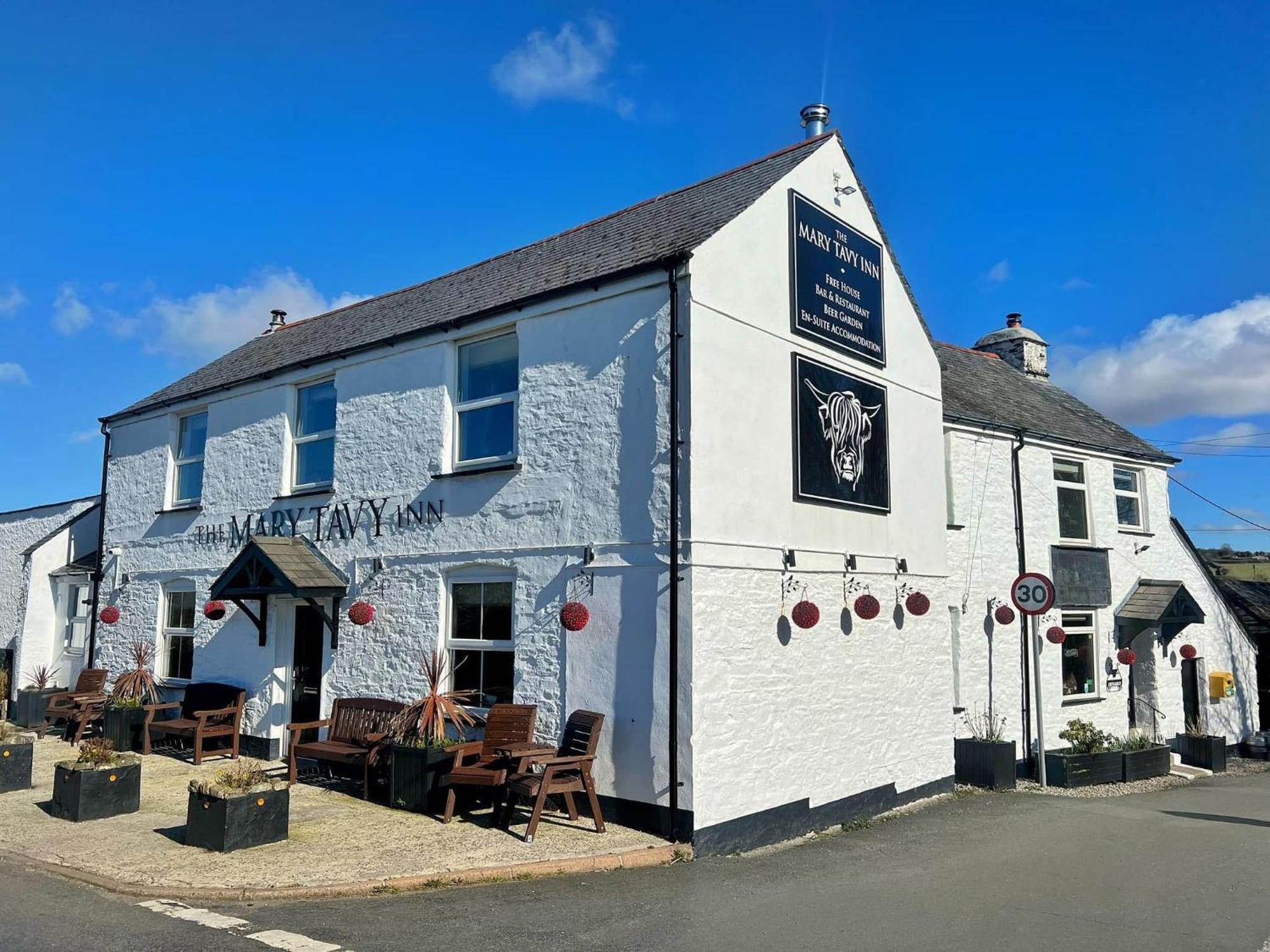 The Mary Tavy Inn Marytavy Exterior foto